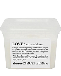 Davines Essential Haircare LOVE Lovely curl enhancing conditioner - Кондиционер, усиливающий завиток, 250 мл